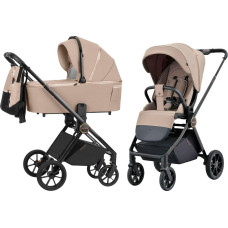 Carrello Baby Universaalne käru CARRELLO Ultra CRL-6525 2in1 Antique Beige