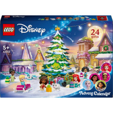 Lego Printsess 2024 advendikalender 43253