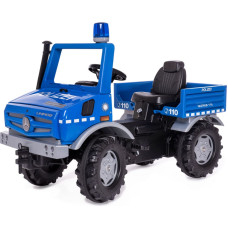 Rolly Toys RolliUnimog Mercedes-Benz Policja - Ciężarówka Samochód na pedały