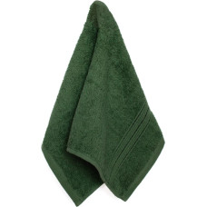 TOWEL RONDO 30X50 TERRY BOTTLE GREEN 500G. COTTON.