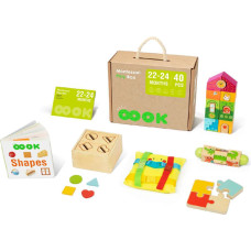 Woopie TOOKY TOY Box Pudełko XXL Montessori Edukacyjne 7w1 Sensoryczne 22-24 Mies