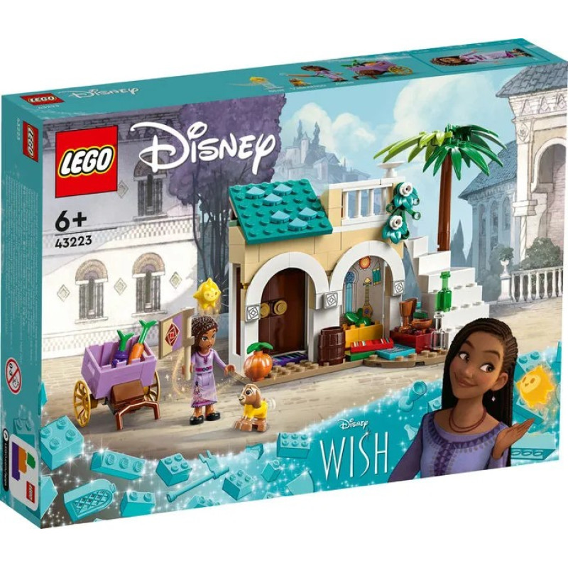 Lego Disney Asha in the City of Rosas 43223