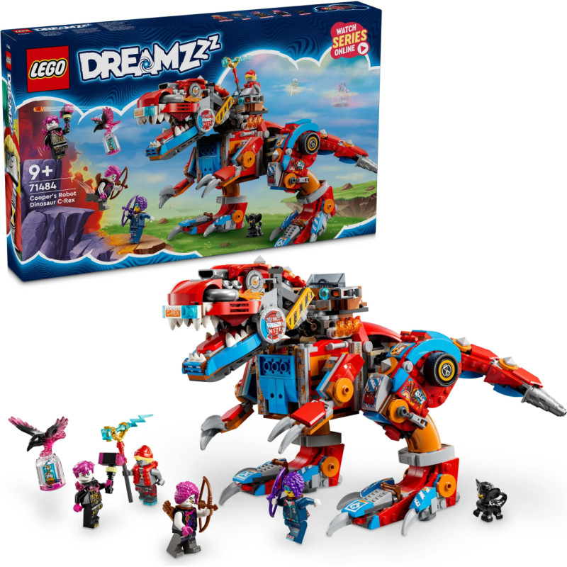 Lego DREAMZzz Dinorobot Coopera C-Rex 71484