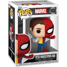 Funko POP! Vinilinė figūrėlė: Marvel - Spider-Man / Peter Parker (Split)