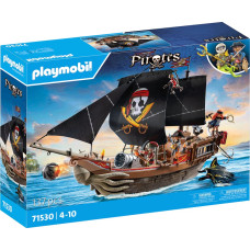 Playmobil PIRATES Didelis piratų laivas 71530