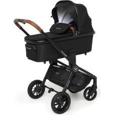 Muuvo universaalne jalutuskäru Quick 2in1 Quick Onyx Black