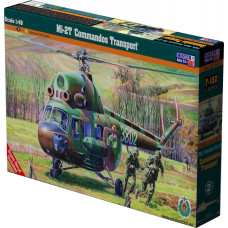 MODEL HELIKOPTER MI-2T COMMANDOS 1:48