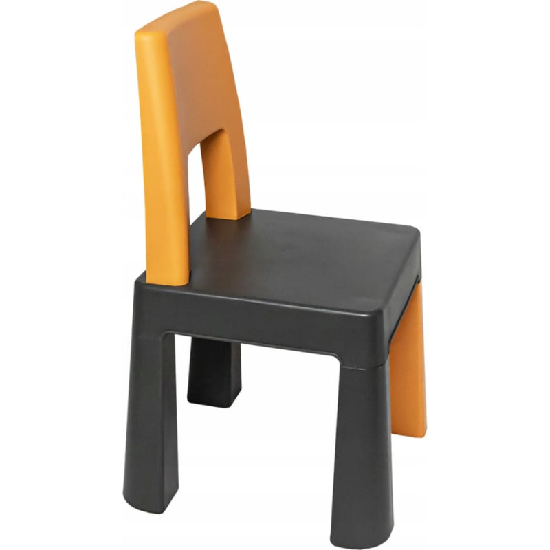 Tega TI-023-172 Krzesełko TEGGI grafit/musztarda