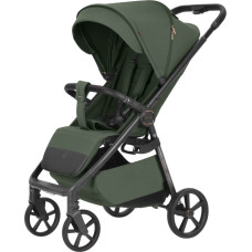 Carrello Baby Beebikäru Carrello Bravo Carbon CRL-5530 Tropic Green