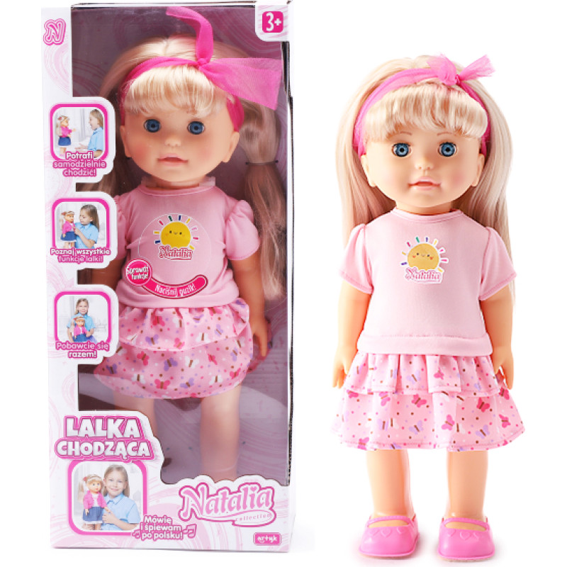 Artyk 137808 Lalka NATALIA chodząca 40 cm