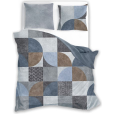 BEDDING SET 140X200+70X90 NOBILE 009 SATYNA BAW.FOTOPRINT