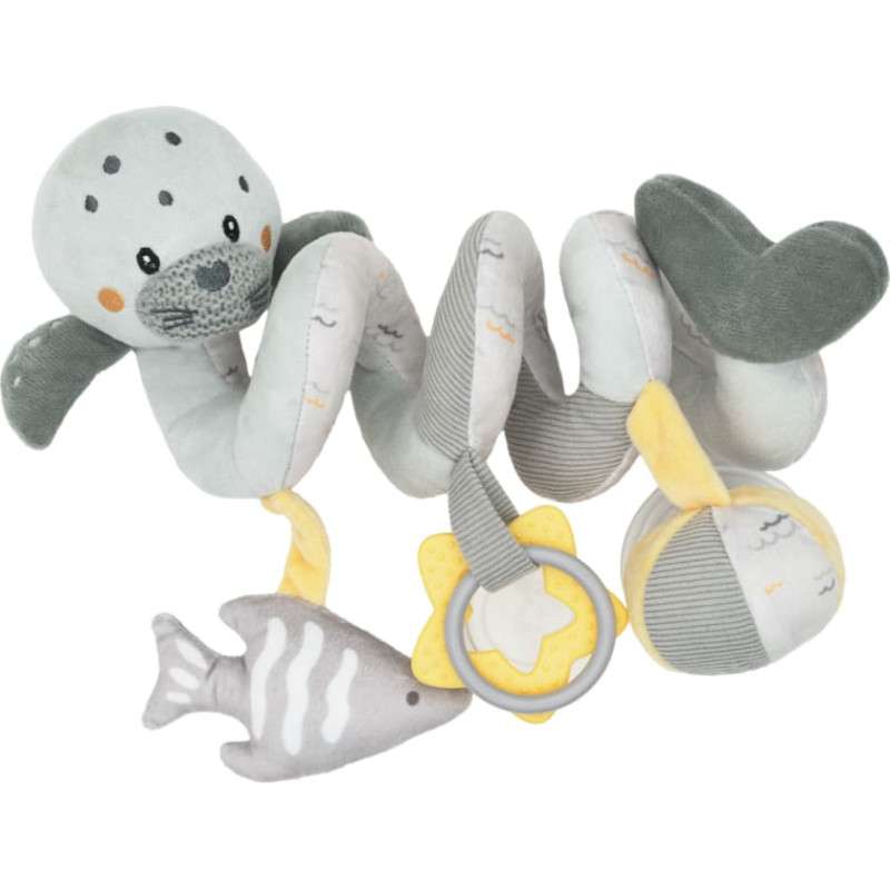 Horizontal spiral toy Seally me