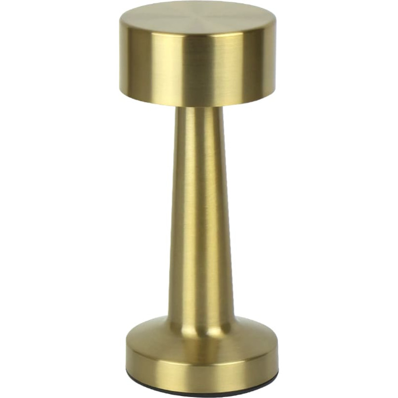 LED line lite galda lampa RIWIA 1W, 120lm, 1800mAh, gold (204492) - 75110