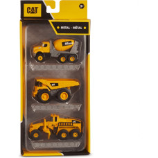 N Funrise CAT transportlīdzeklis Metal 3 pack, sortiments., 82273/82274