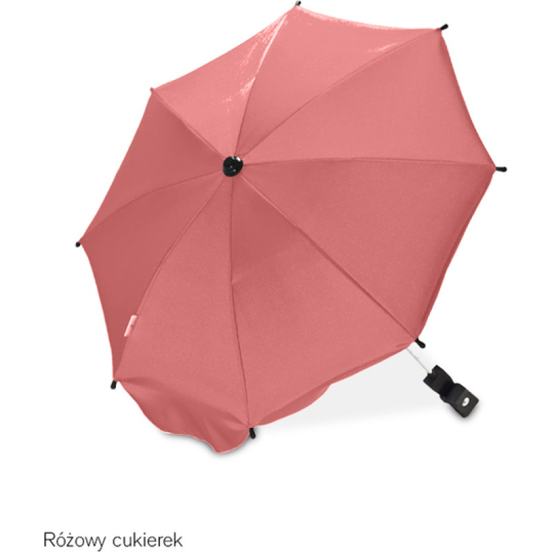 Caretero 27 UMBRELLA FOR STROLLER PINK CANDY