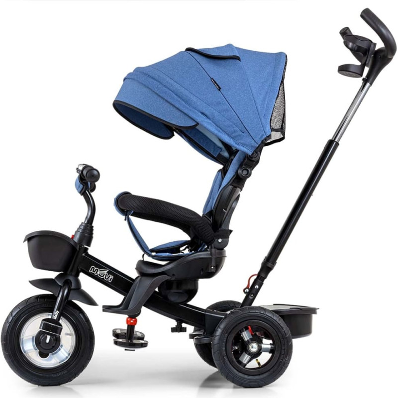 Milly Mally kolmerattaline rattas Movi, Denim