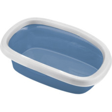 Stefanplast Kaķu tualete Sprint 20 58x39x17cm zila/balta