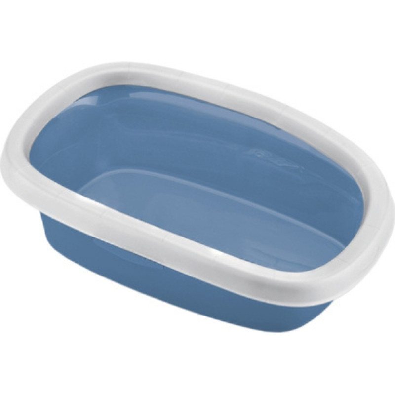 Stefanplast Kaķu tualete Sprint 20 58x39x17cm zila/balta