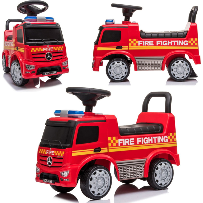 AUTO JEŹDZIK PCHACZ MERCEDES ANTOS STRAŻ