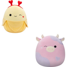 Squishmallows Valentino dienos pliušinis žaislas, 40 cm
