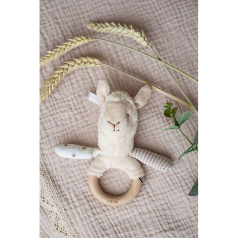 Elfiki Baby toys Ringrattle Sammy