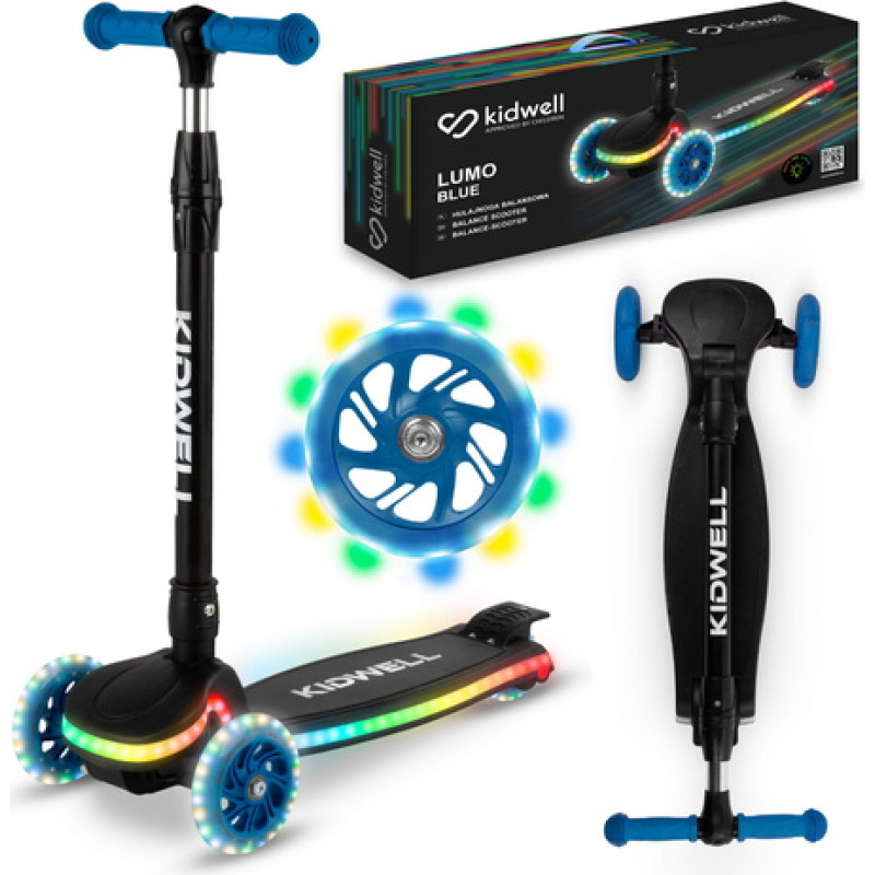 Kidwell Skrejritenis LUMO blue Kidwell [A]