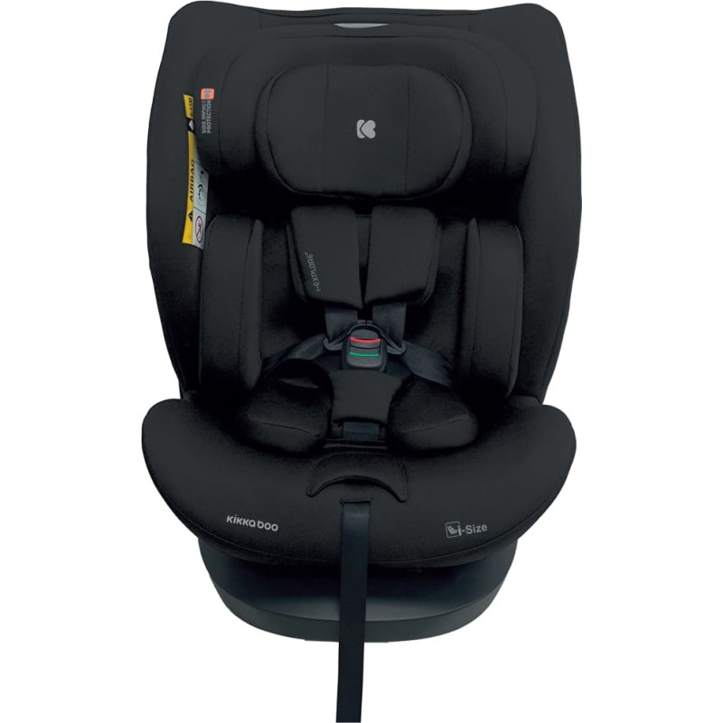 KIKKABOO Turvatool 40-150 cm i-Explore 2 i-SIZE Black