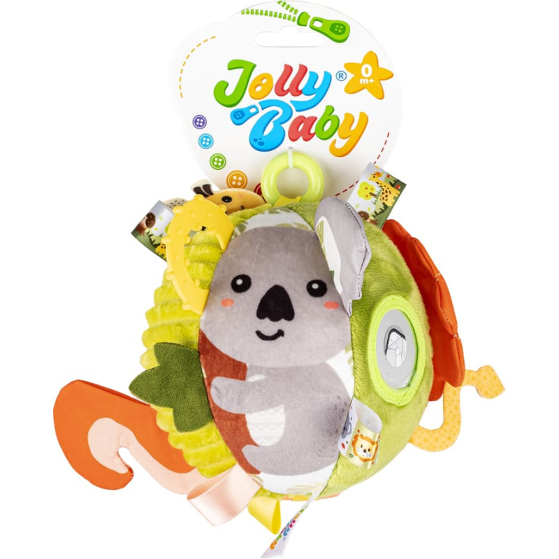 Dumel JOLLYBABY JB 82611 Piłka Dżungla Deluxe