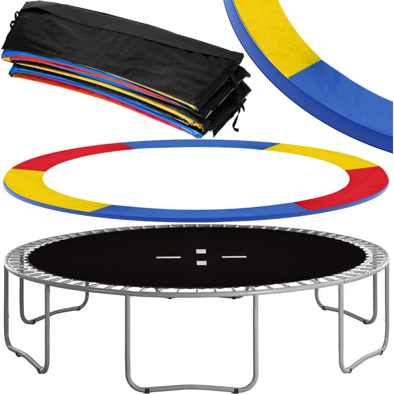 Springos Vedrukate batuudile Springos TP-8FT 244 CM MULTI 8FT