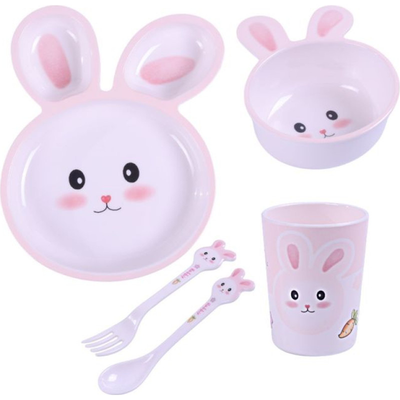 5620 5-PIECE COOKWARE SET RABBIT BL562