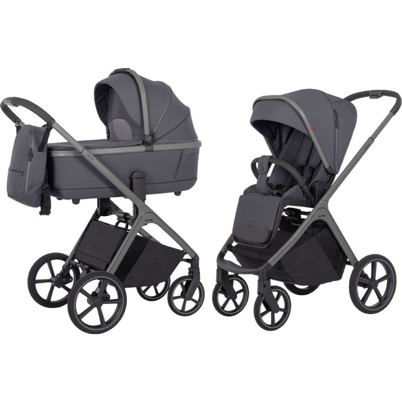 Carrello Baby Beebikäru 2in1 CARRELLO Vector CRL-6550 2025 Landscape Grey
