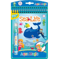Totum rado&scaron;ais zīmē&scaron;anas komplekts Aqua Magic Sealife, 025790