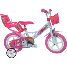 Dino Bikes Licence Children's bicycle 12'' ''UNICORN"