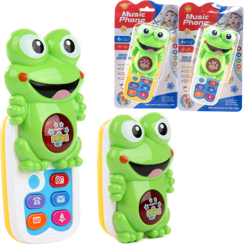 TELEFON MUZYCZNY ŻABA