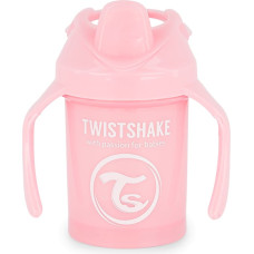 Twistshake Mini Cup 230ml 4+m Pastel Pink 78267