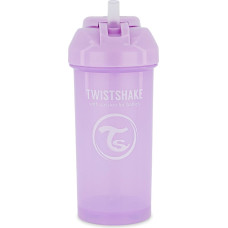 Twistshake Straw Cup 360ml 6+m Pastel Purple 78591