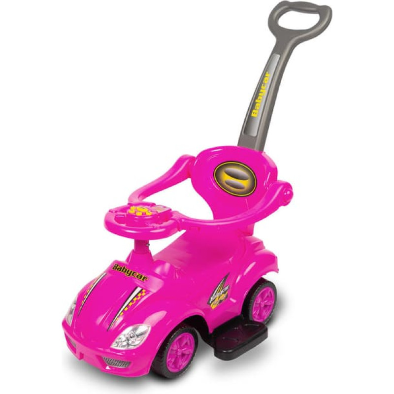 Toyz RACE CAR lükatav auto PINK