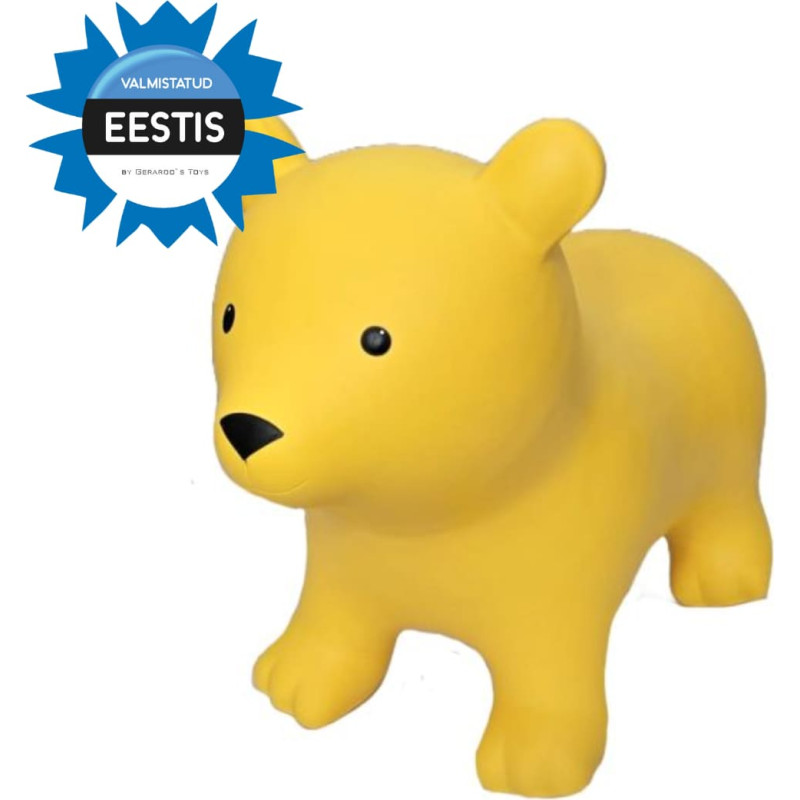 Gerardo's Toys Jumpy hüppeloom Karu, kollane