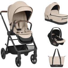Kikkaboo universaalne 3-in-1 lapsevanker Mia Beige