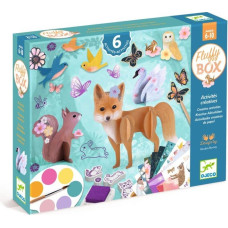 Djeco Mitmeotstarbeline komplekt - Karvased loomad