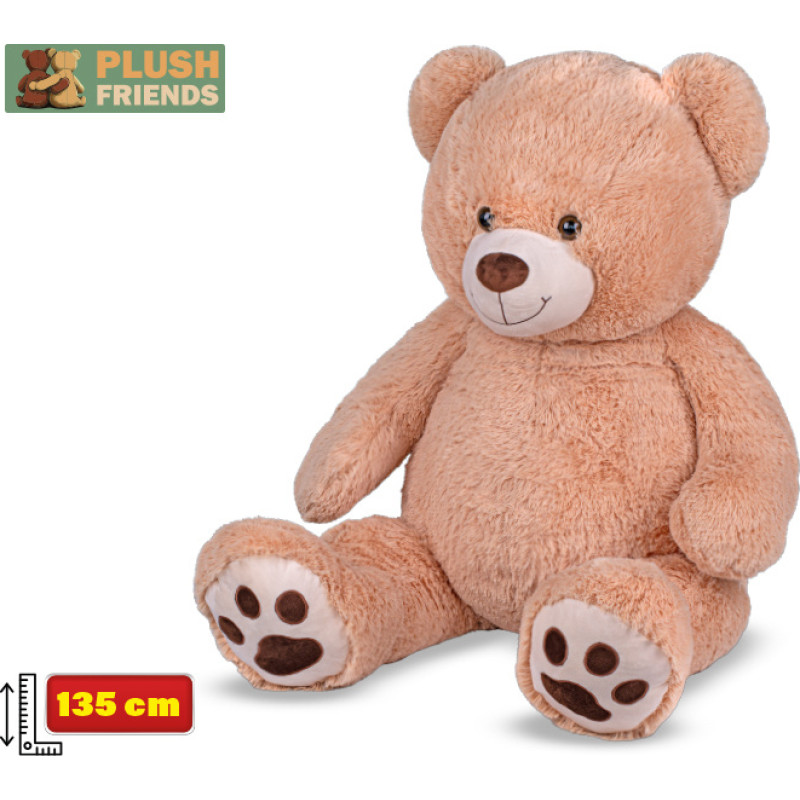 HIPO pehme mänguasi  - 02190 - TEDDY BEAR - size 135 cm