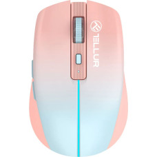 Tellur Silent Click Wireless Mouse Orange