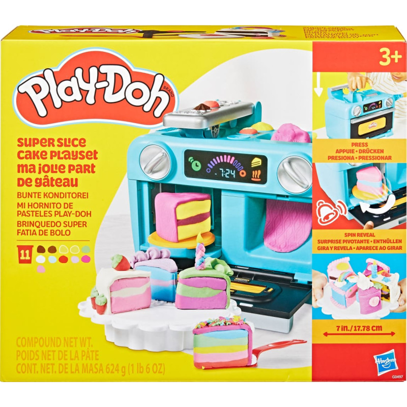 Hasbro Play-Doh mängukomplekt "Koogitükid"
