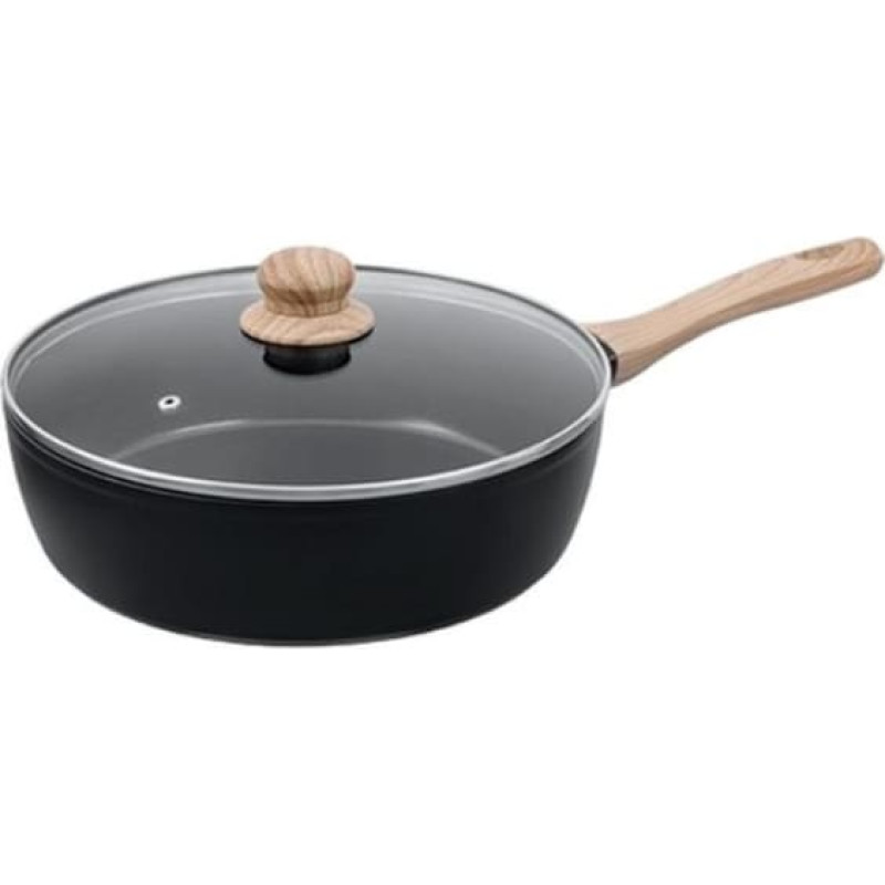 Pyrex Panna dziļā ar vāku Cook&Care &Oslash;28cm