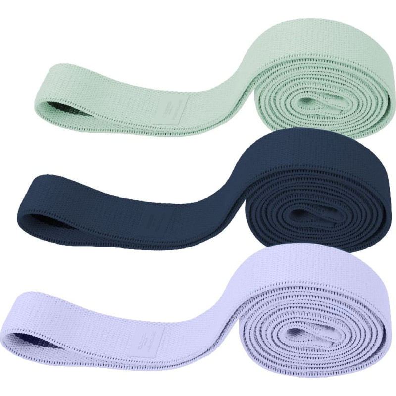 Spokey COTI FLEX SET – kolmest treeningkummist koosnev komplekt erineva vastupanuga