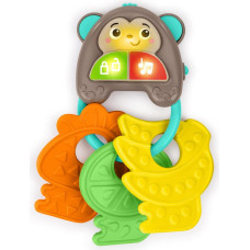 Bright Starts muzikālais elektroniskais rattles MonKeys, 17227