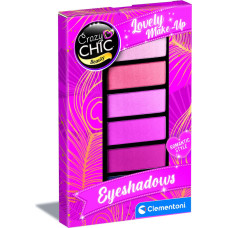 Clementoni CRAZY CHIC acu ēnas ar rozā toņiem, 18908