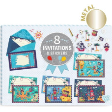 Djeco Kutsekaardid - Piraadid