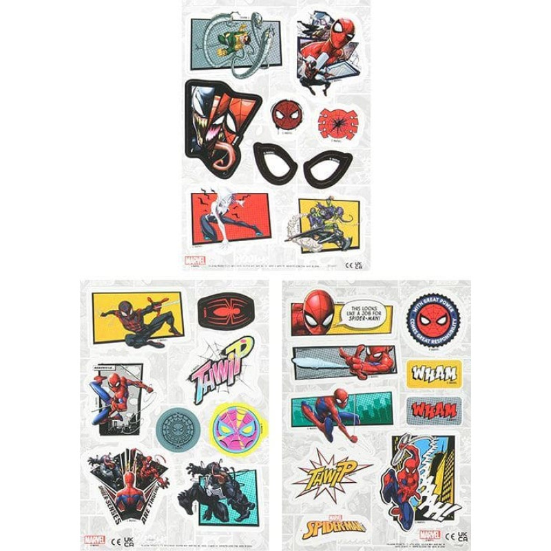 Paladone Spiderman Fridge Magnets