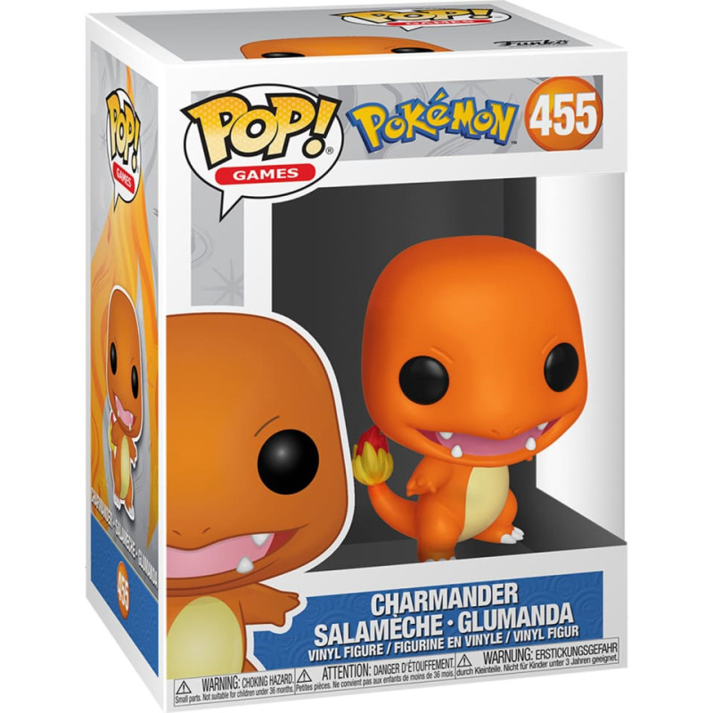 Funko POP! Vinilinė figūrėlė POKEMON CHARMANDER, 10 cm